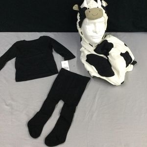 Baby Girls' Carter's Three Piece Cow Outfit